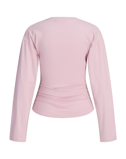 JJXX - JXPaloma Langærmet T-Shirt - Pink Nectar 